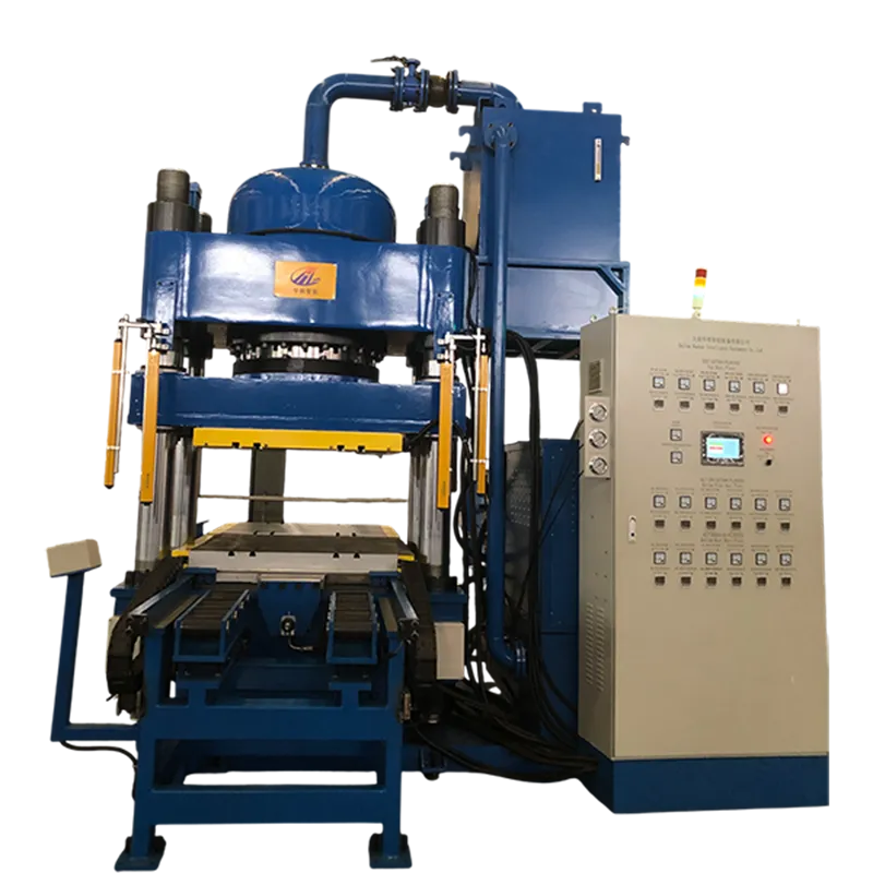 Четырехколонная машина для вулканизации резины