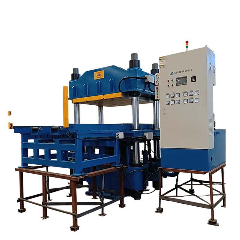 Четырехколонная машина для вулканизации резины