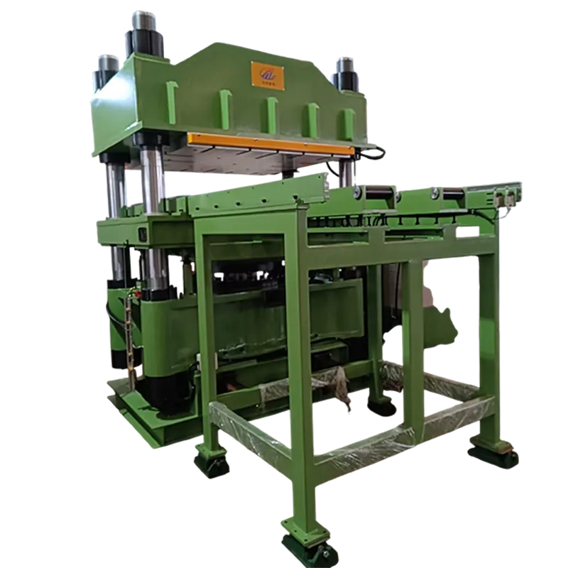 Четырехколонная машина для вулканизации резины