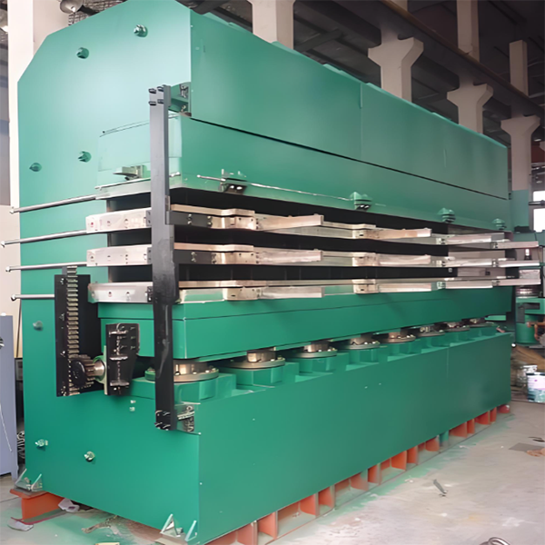 Вулканизационный пресс челюстного типа