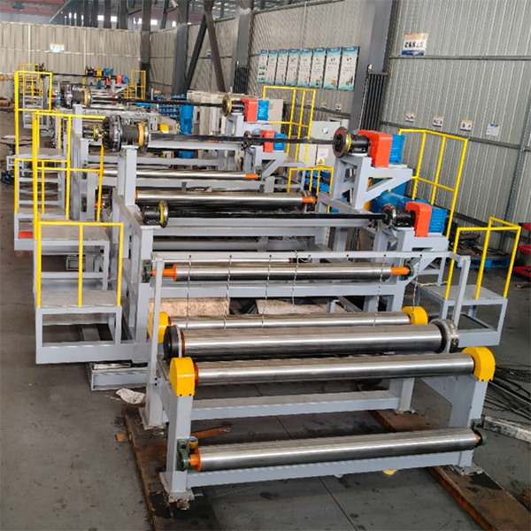 Линия по производству каркасов ремней