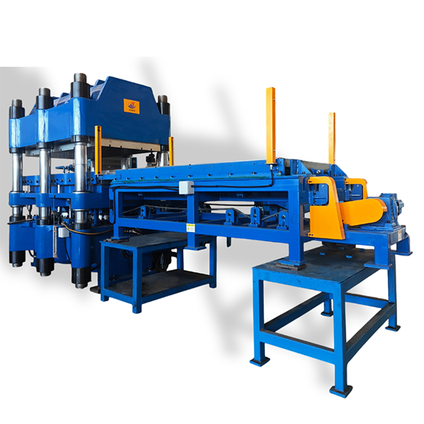 Резиновая машина для горячего прессования для тяжелых условий эксплуатации