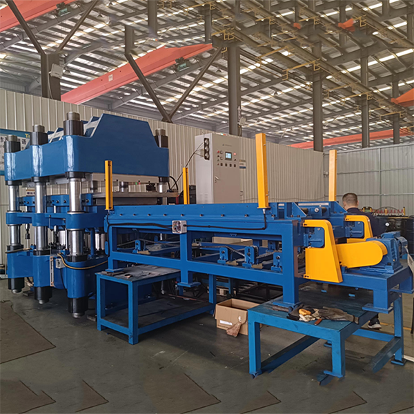 Резиновая машина для горячего прессования для тяжелых условий эксплуатации