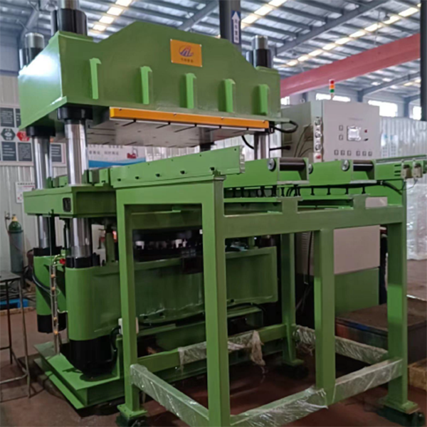 Резиновая машина для горячего прессования для тяжелых условий эксплуатации