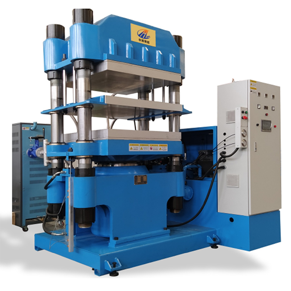 Четырехколонная машина для вулканизации резины