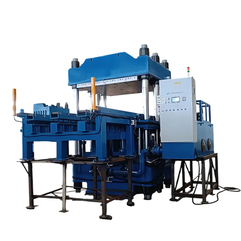 Резиновая машина для горячего прессования для тяжелых условий эксплуатации