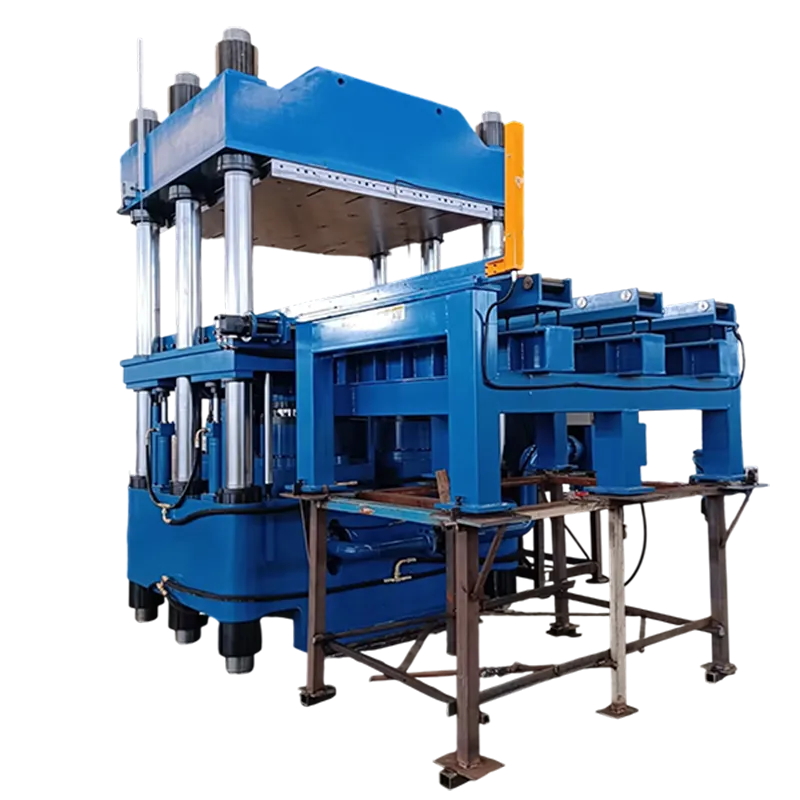 Резиновая машина для горячего прессования для тяжелых условий эксплуатации