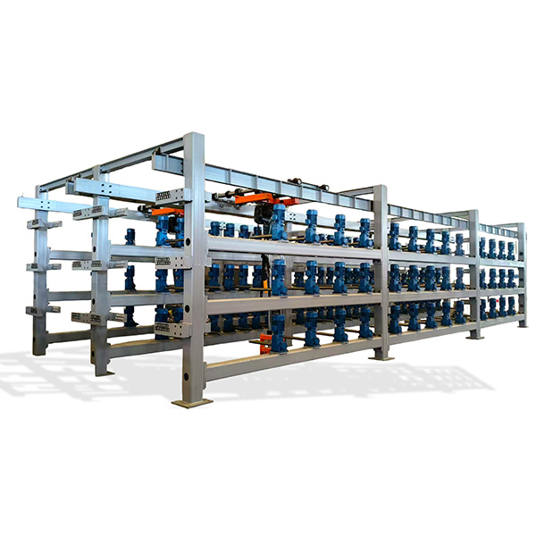 Линия по вулканизации стальных кордных конвейерных лент