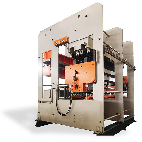 Линия по вулканизации стальных кордных конвейерных лент