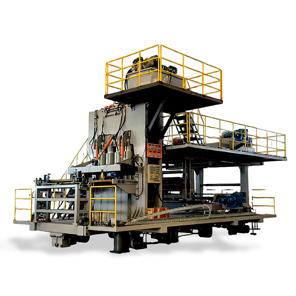 Линия по вулканизации стальных кордных конвейерных лент