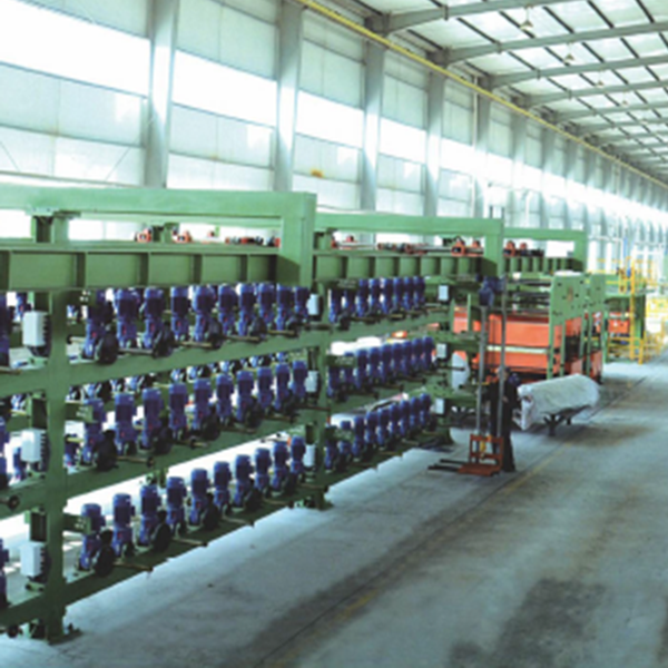 Линия по вулканизации стальных кордных конвейерных лент