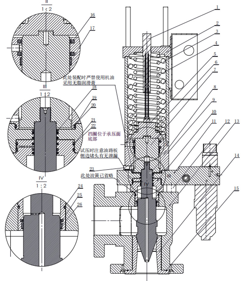 Регулирующий клапан подачи топлива GCV (4)