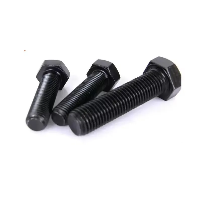 Шестиугольный болт полузубчатая резьба