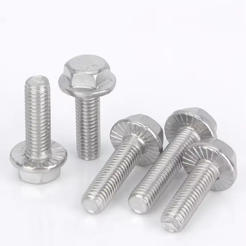 Шестиугольный фланцевый болт