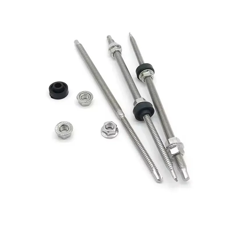 болт двухрезьбовой подвески солнечной крыши