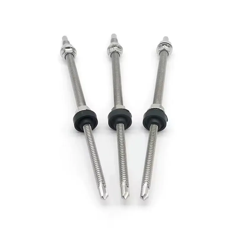 болт двухрезьбовой подвески солнечной крыши