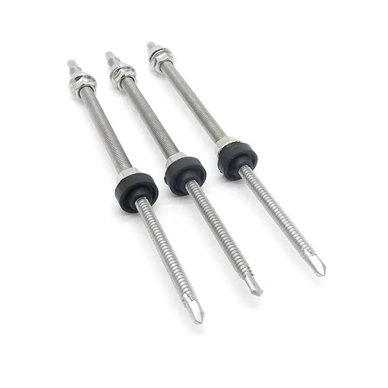 болт двухрезьбовой подвески солнечной крыши