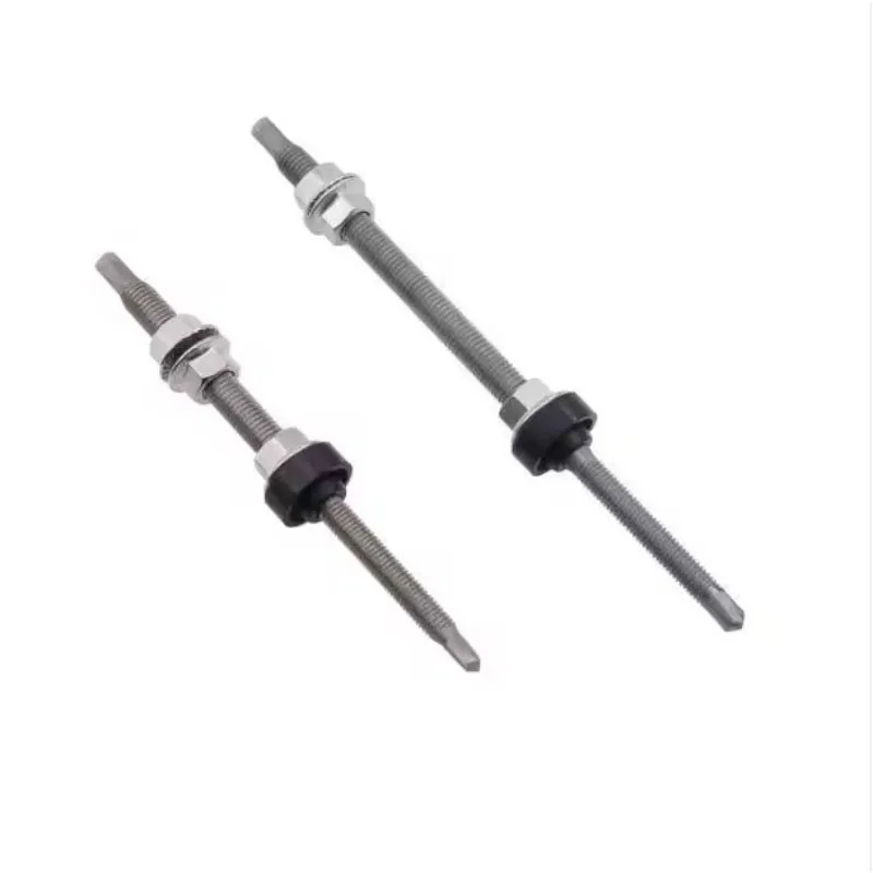 болт двухрезьбовой подвески солнечной крыши