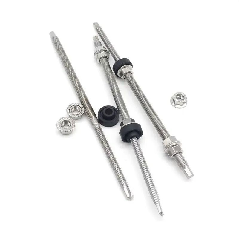 болт двухрезьбовой подвески солнечной крыши