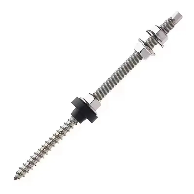 болт двухрезьбовой подвески солнечной крыши