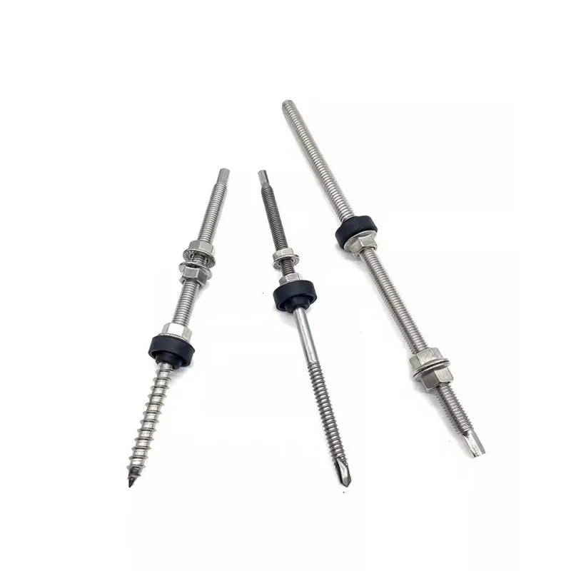 болт двухрезьбовой подвески солнечной крыши