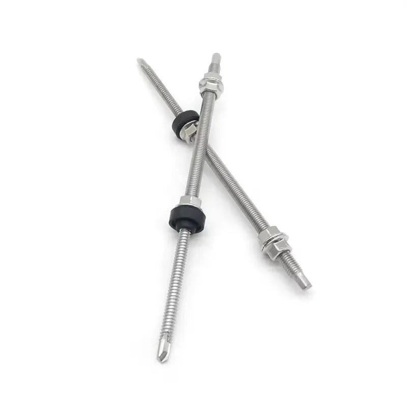 болт двухрезьбовой подвески солнечной крыши