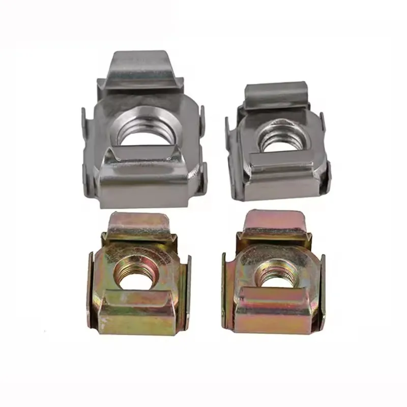 Гайка клетчатая