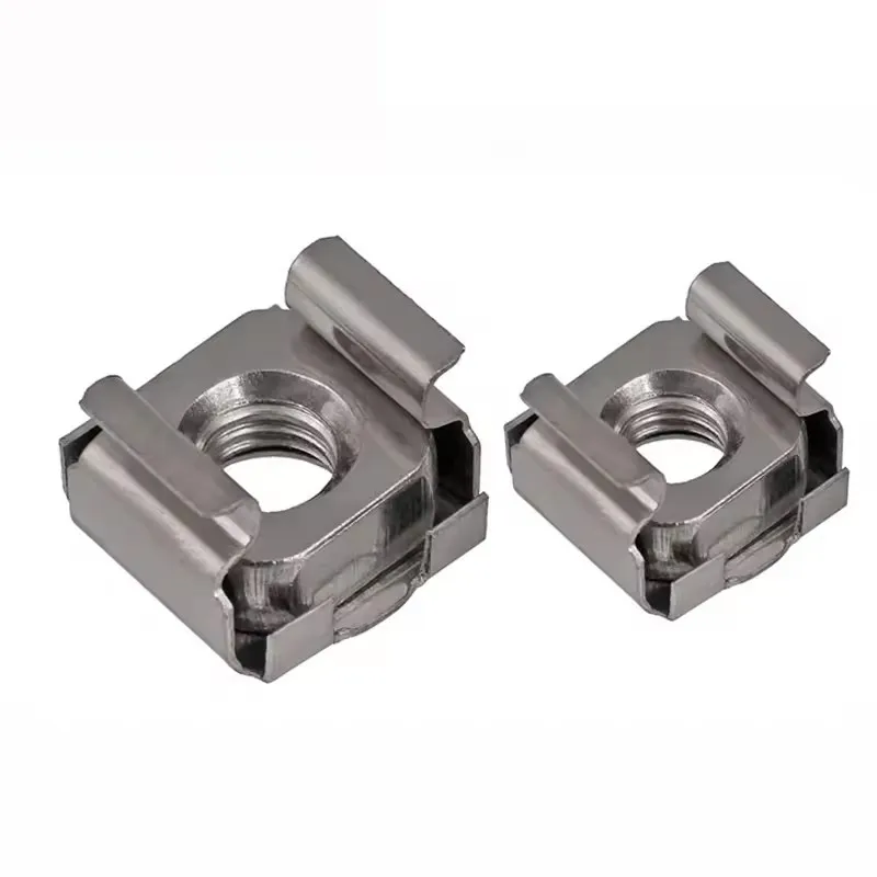 Гайка клетчатая