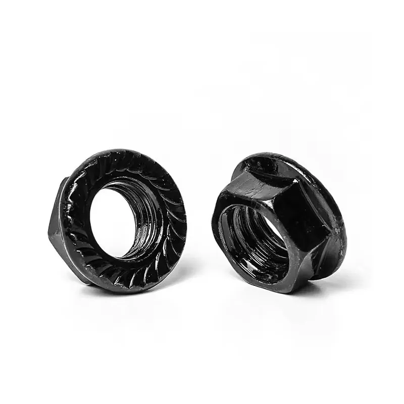 Гайка с шестигранным фланцем