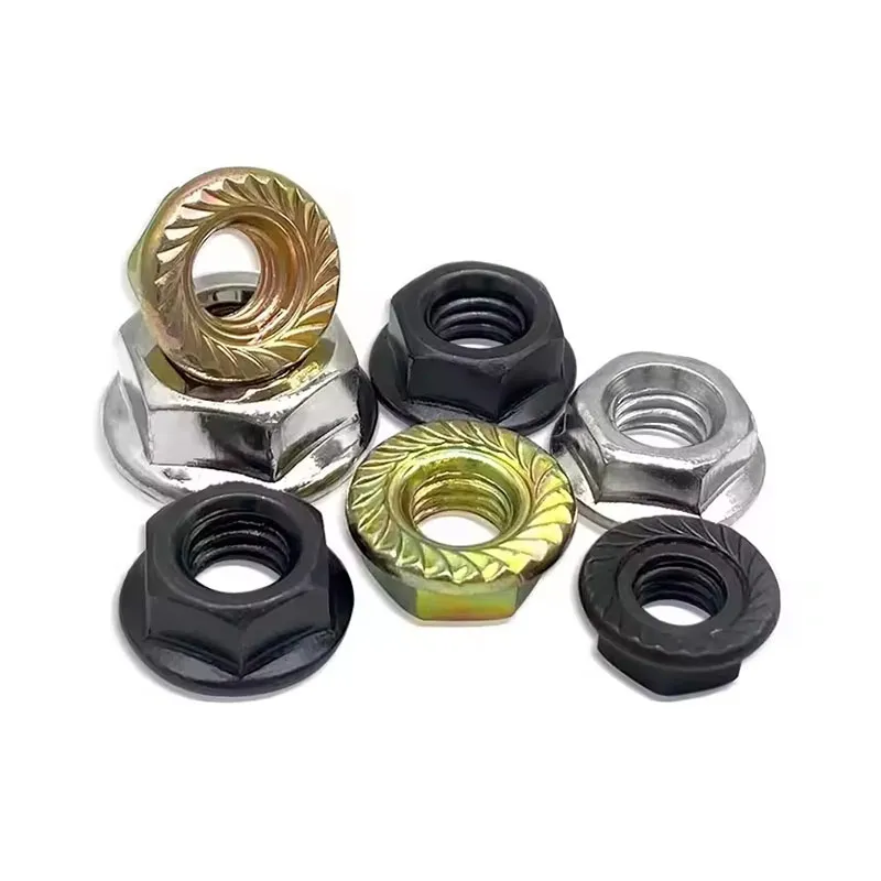 Гайка с шестигранным фланцем