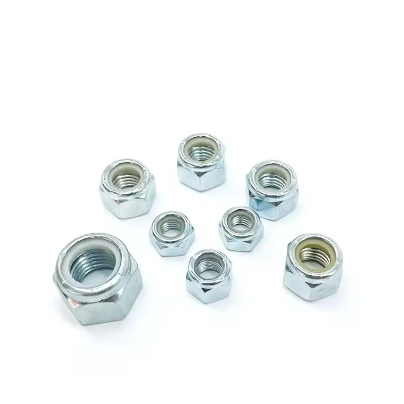 Гайка шестигранного нейлонового замка