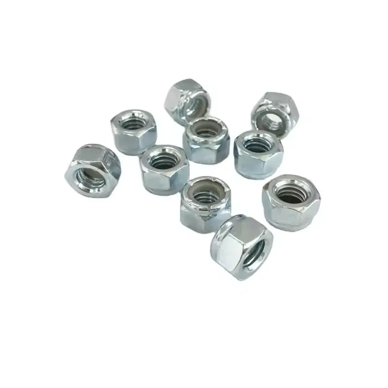 Гайка шестигранного нейлонового замка