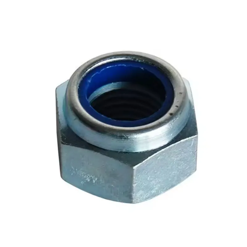 Гайка шестигранного нейлонового замка