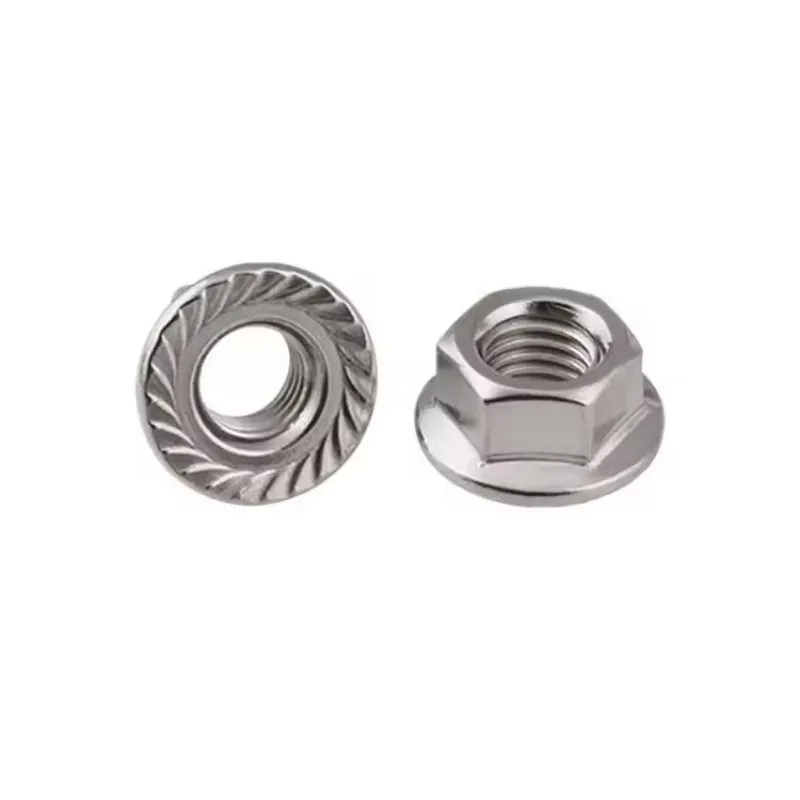 фланец шестигранная гайка