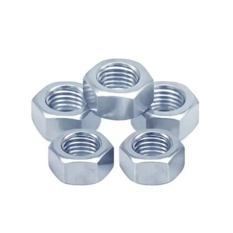 шестигранная гайка