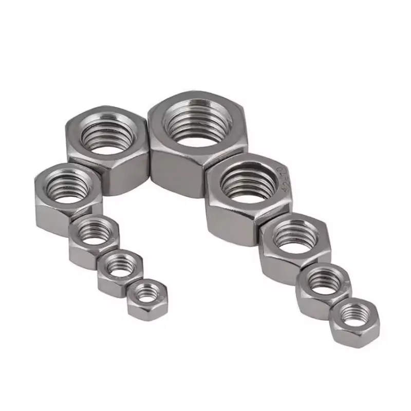 шестигранная гайка