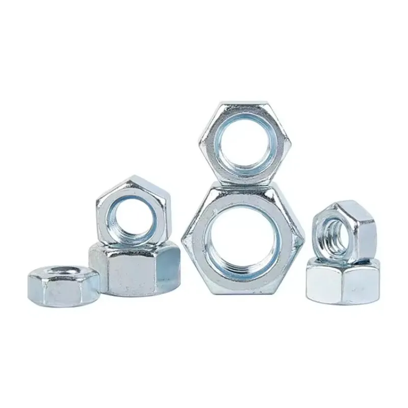 шестигранная гайка