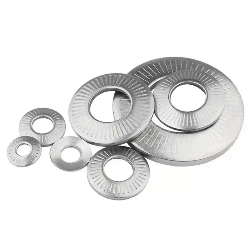 NF E 25-511 Шайба пружинная（Прокатный диск）