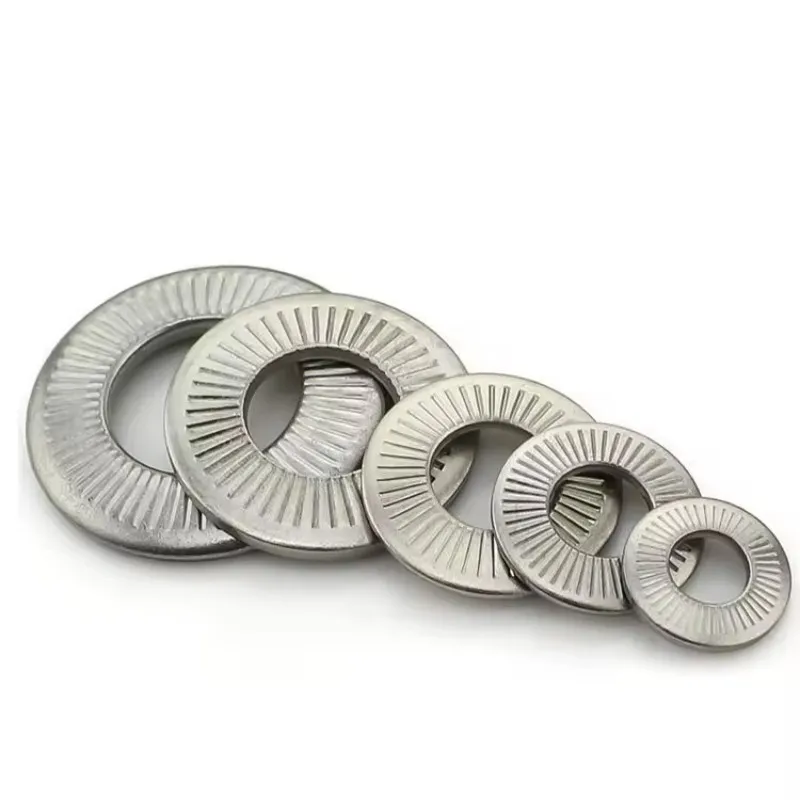 NF E 25-511 Шайба пружинная（Прокатный диск）