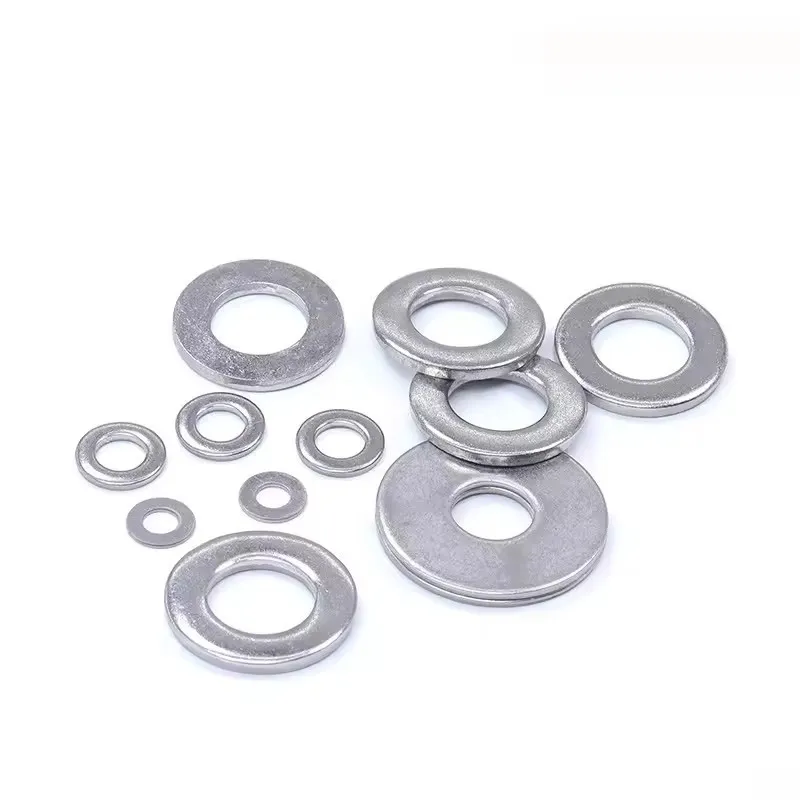 Плоская шайба