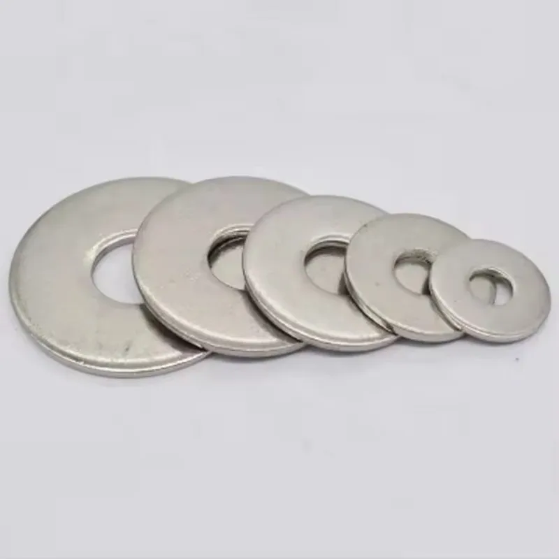 Плоская шайба