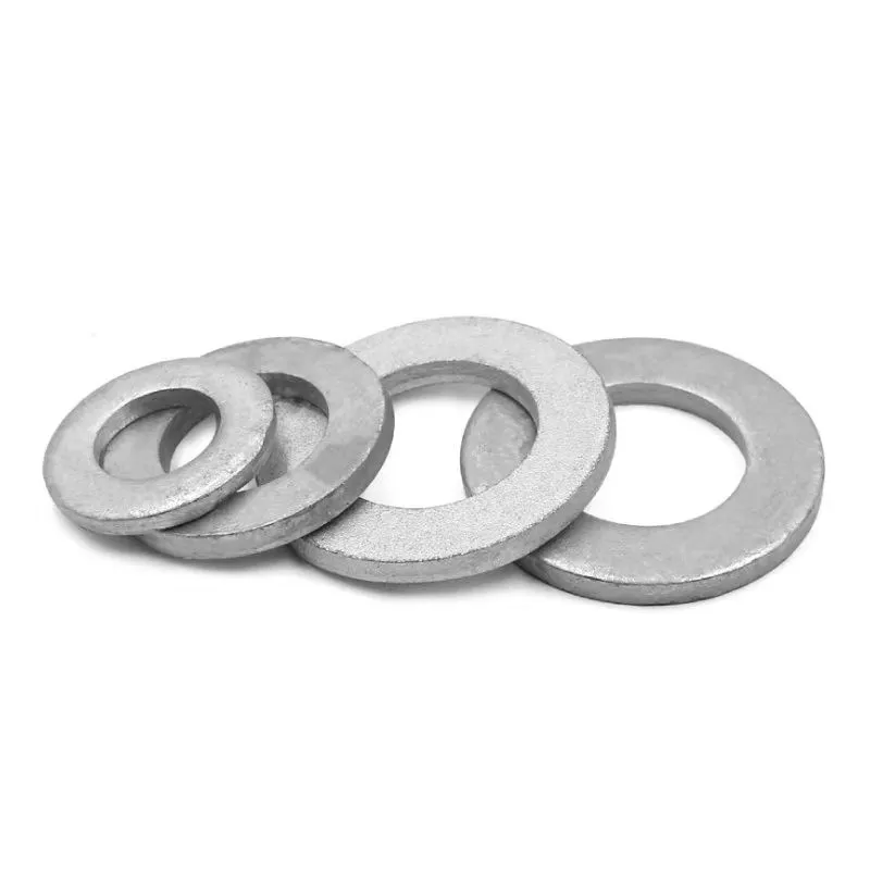 Плоская шайба