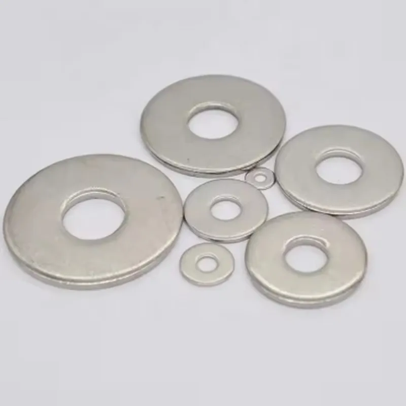 Плоская шайба