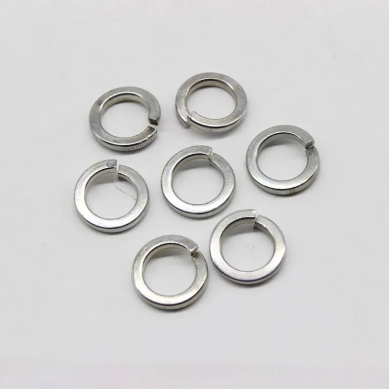 Пружинная шайба