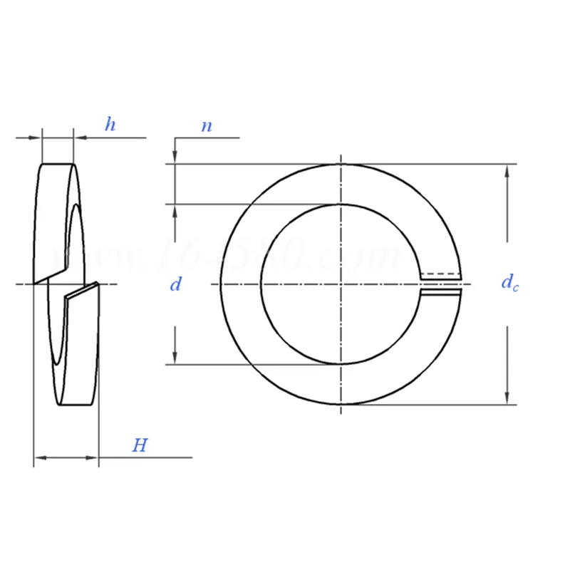 Пружинная шайба