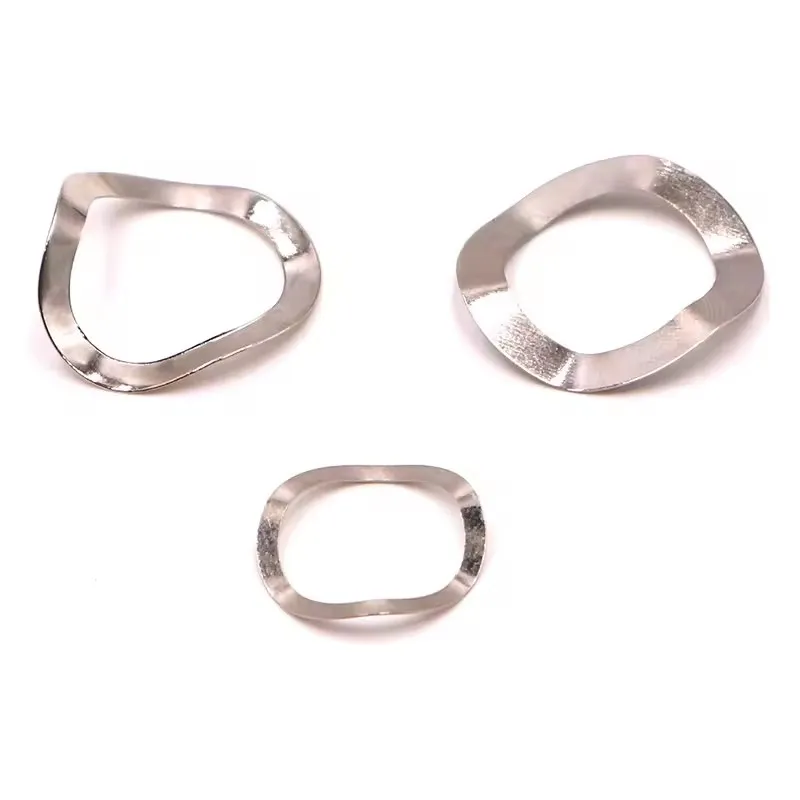 Шайба пружинная（волновая диаграмма）