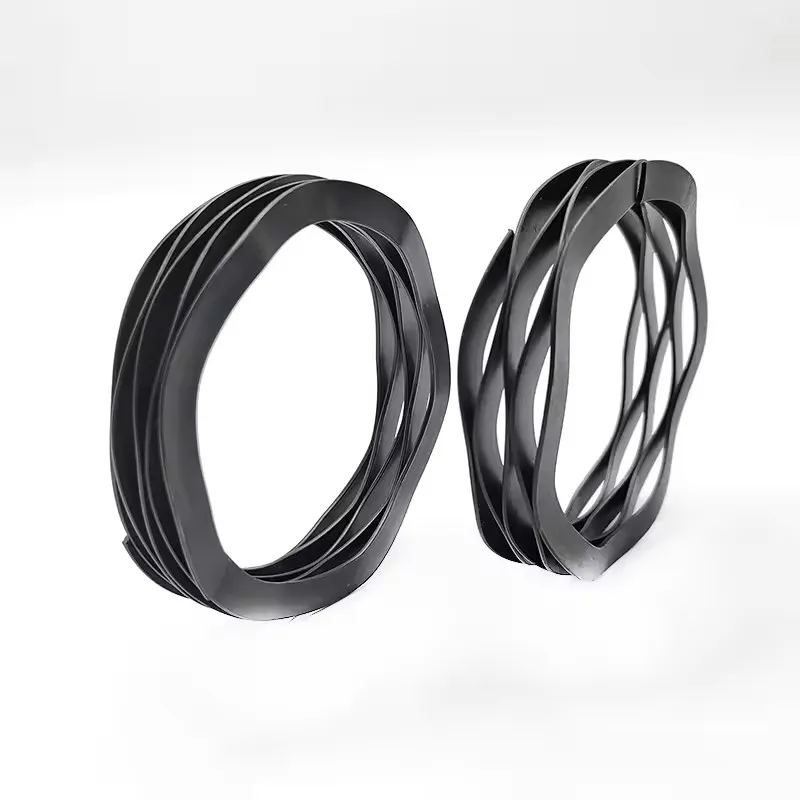 Шайба пружинная（волновая диаграмма）