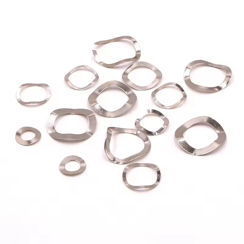 Шайба пружинная（волновая диаграмма）