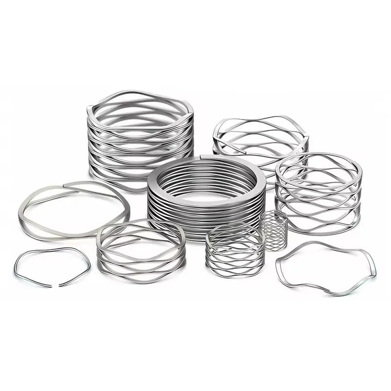 Шайба пружинная（волновая диаграмма）