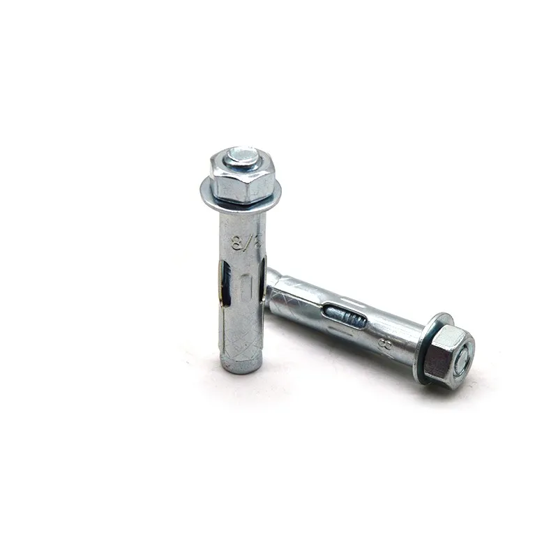 Анкер с накидной гайкой HEX оцинкованный 1/4 3/8 5/16 1/2 АНКЕР С ШЕСТИГРАННОЙ ГАЙКОЙ ANSI НАКИДНАЯ ГАЙКА